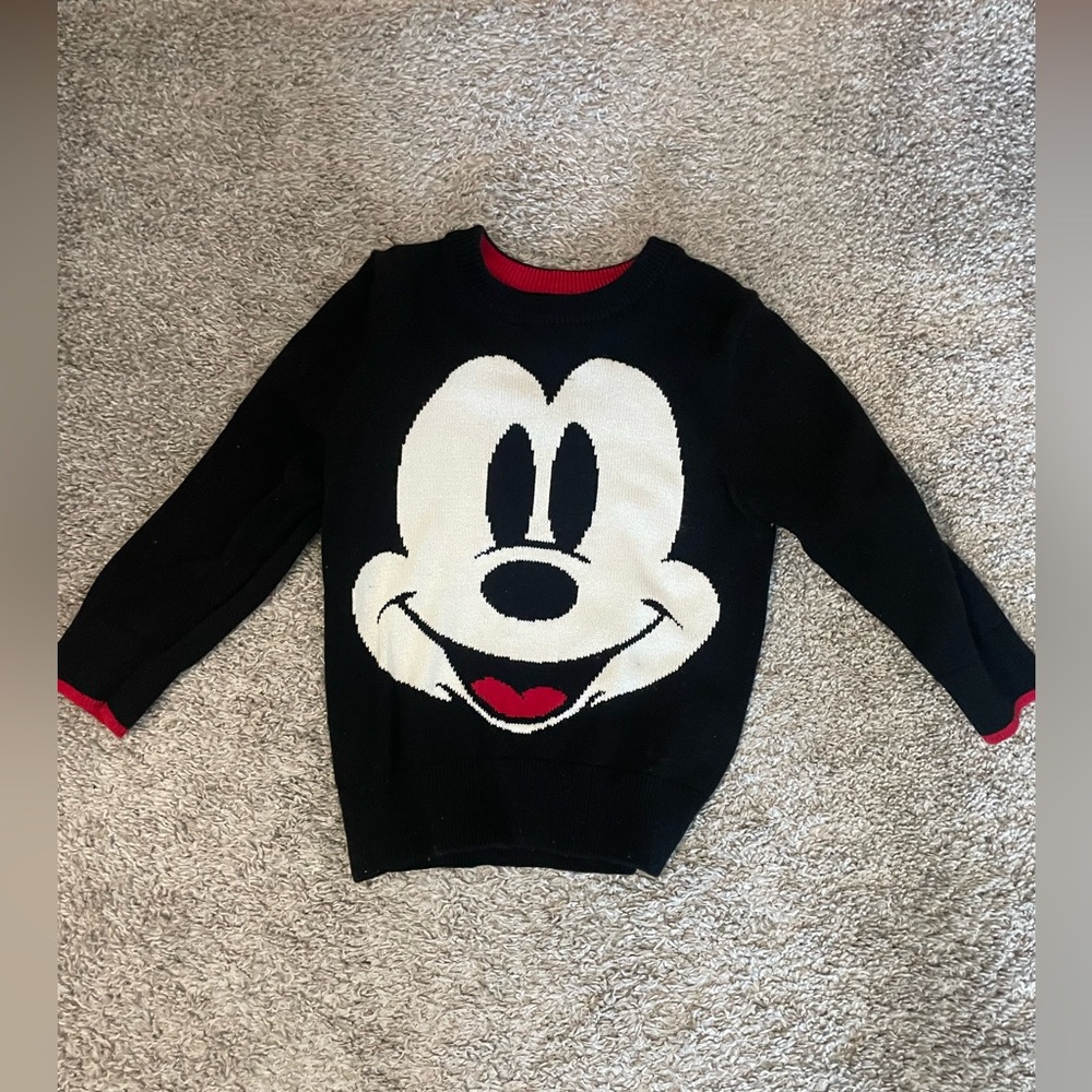Mickey Mouse Sweater Gap Size4T